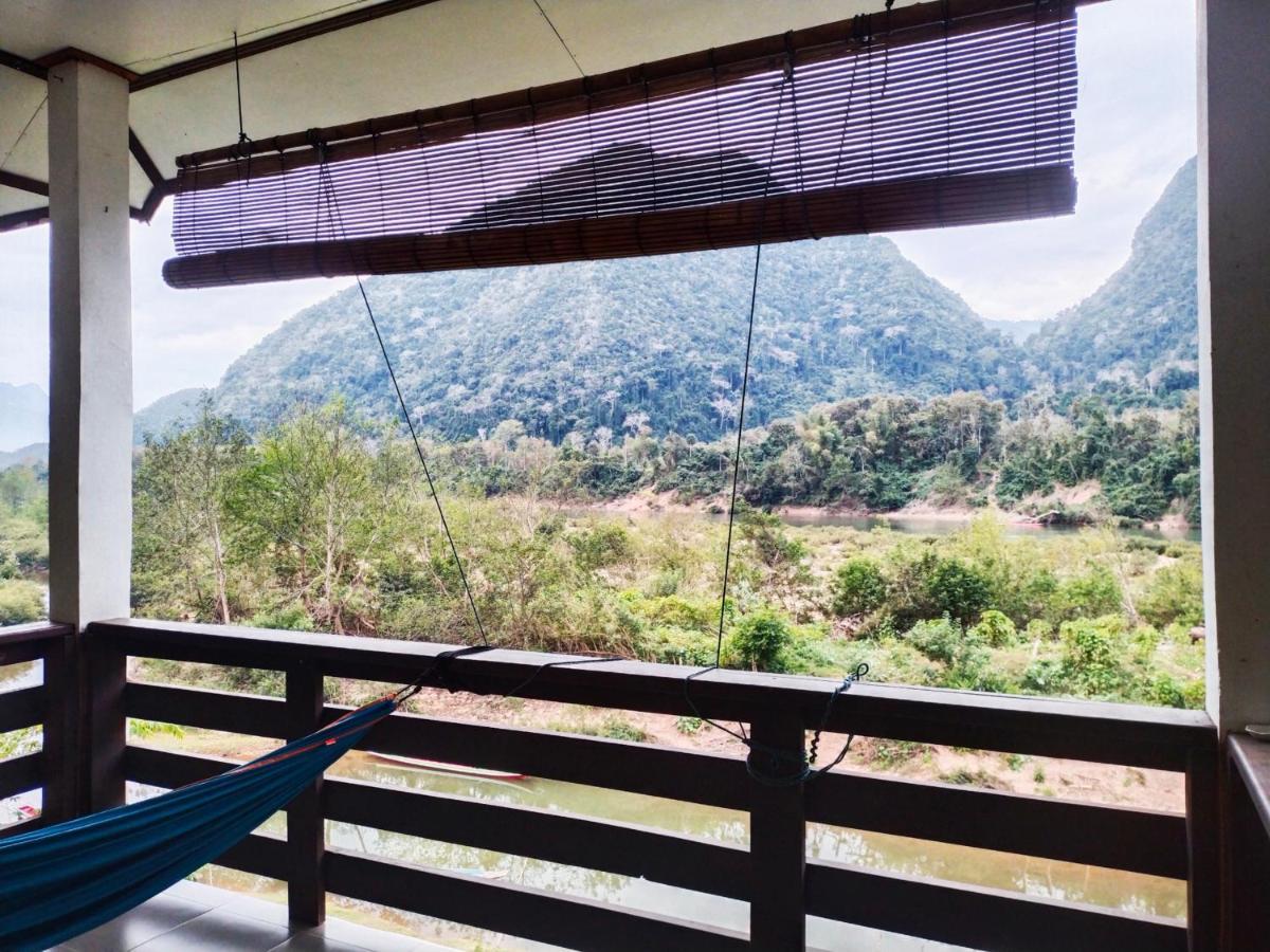 Pdv Guesthouse Muang Ngoi Extérieur photo