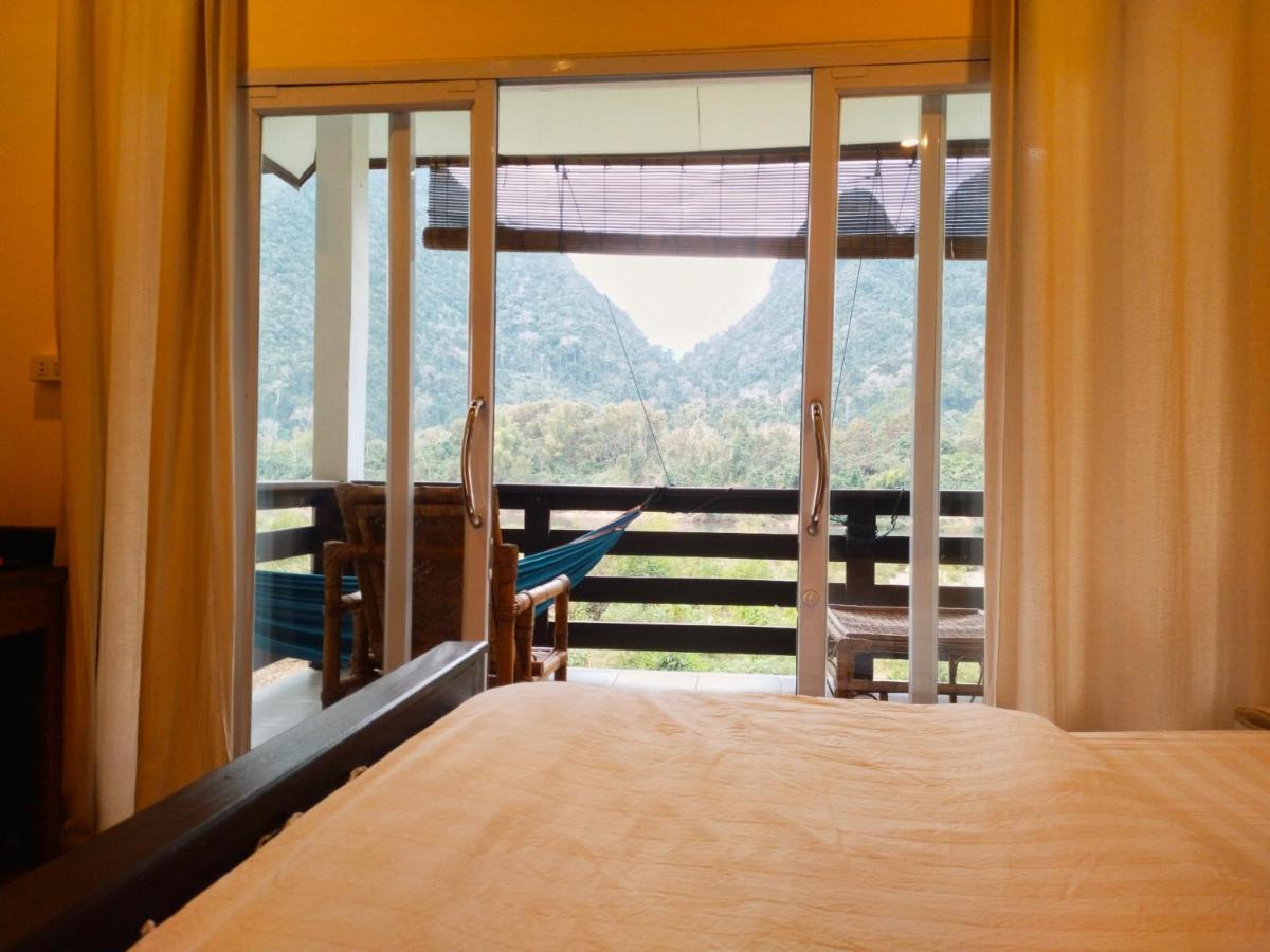 Pdv Guesthouse Muang Ngoi Extérieur photo