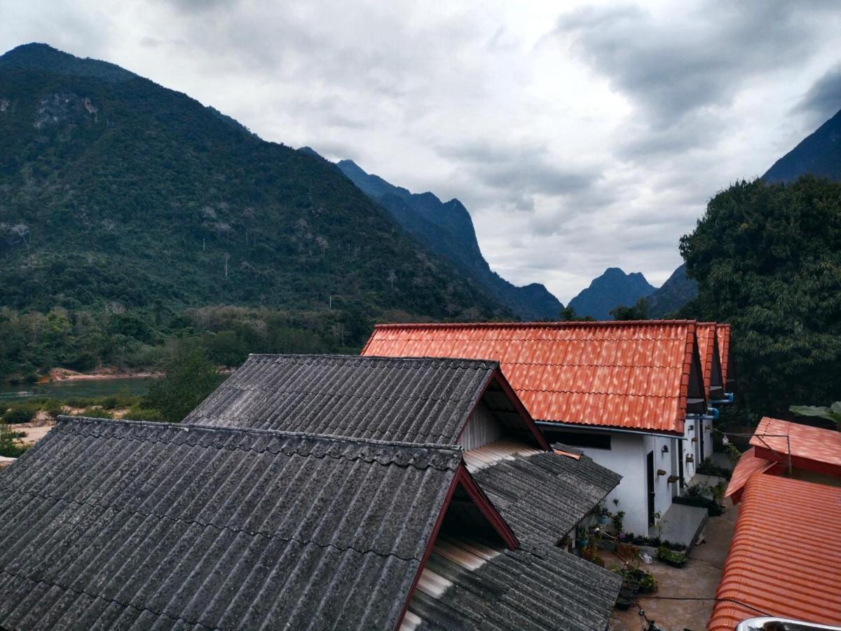 Pdv Guesthouse Muang Ngoi Extérieur photo