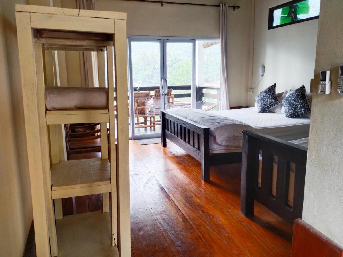 Pdv Guesthouse Muang Ngoi Extérieur photo