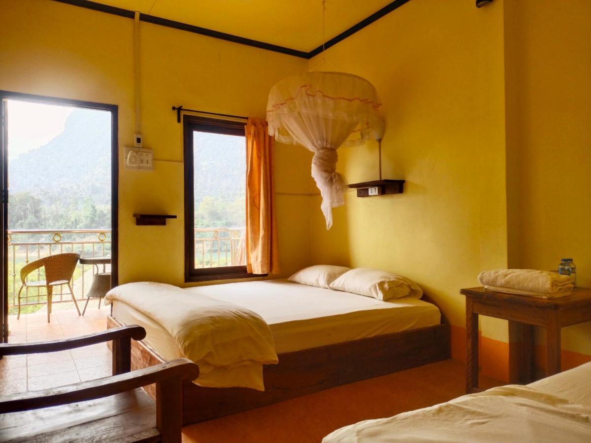 Pdv Guesthouse Muang Ngoi Extérieur photo