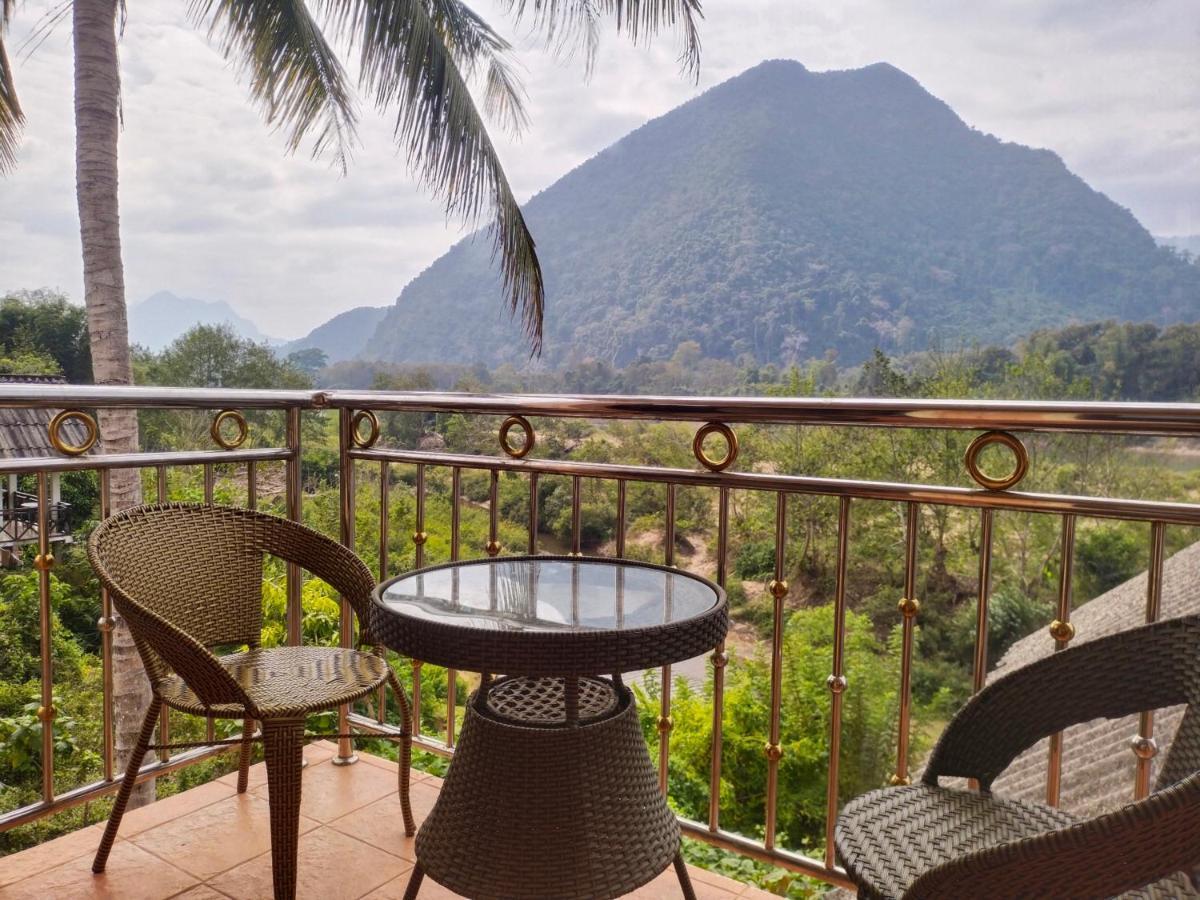 Pdv Guesthouse Muang Ngoi Extérieur photo